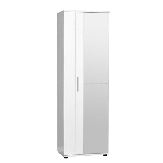 Παπουτσοθήκη OLIVIA Λευκό Μοριοσανίδα/Μελαμίνη 60x32x180cm - Hippiehome.gr