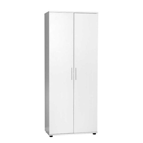 Παπουτσοθήκη SARA Λευκό Μοριοσανίδα/Μελαμίνη 80x40x180cm - Hippiehome.gr