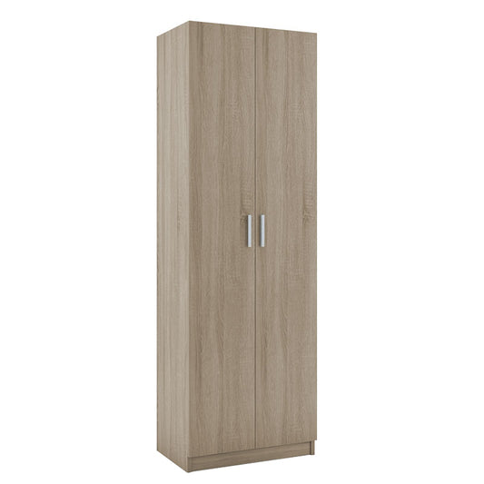 Παπουτσοθήκη BENTHE Φυσικό Μοριοσανίδα/Μελαμίνη 60x40x180cm - Hippiehome.gr