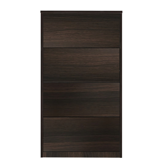 Παπουτσοθήκη DORIT Καφέ Μοριοσανίδα/Μελαμίνη 73x24x148cm - Hippiehome.gr