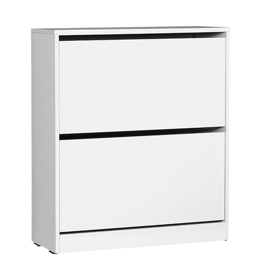 Παπουτσοθήκη DORIT Λευκό Μοριοσανίδα/Μελαμίνη 73x24x78.5cm - Hippiehome.gr