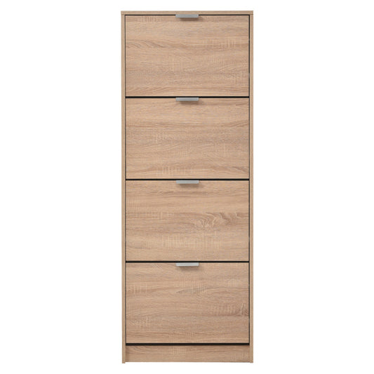 Παπουτσοθήκη GYDA Φυσικό Μοριοσανίδα/Μελαμίνη 60x20x148cm - Hippiehome.gr