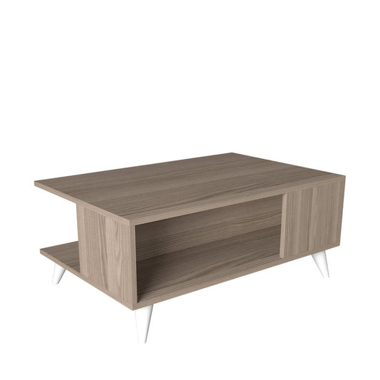 Τραπεζάκι Σαλονιού ALONISOS Cordoba Μοριοσανίδα/Μελαμίνη 90x60x39cm - Hippiehome.gr