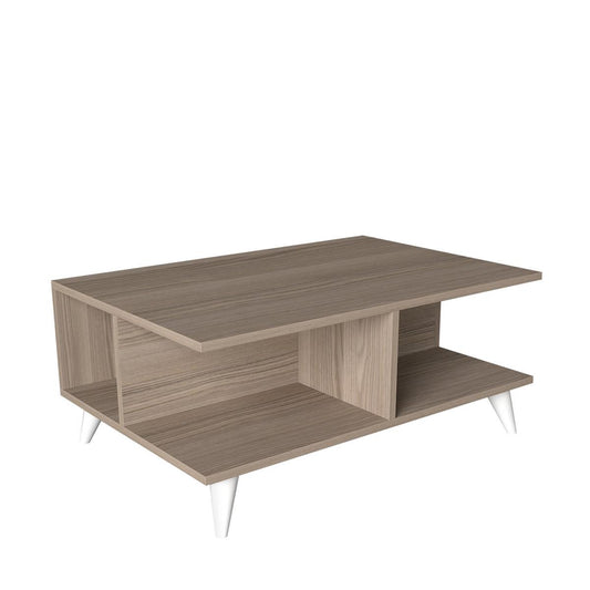 Τραπεζάκι Σαλονιού ALONISOS Cordoba Μοριοσανίδα/Μελαμίνη 90x60x39cm - Hippiehome.gr