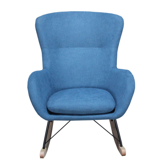 Πολυθρόνα Melvin Μπλε 77x106x95cm - Hippiehome.gr