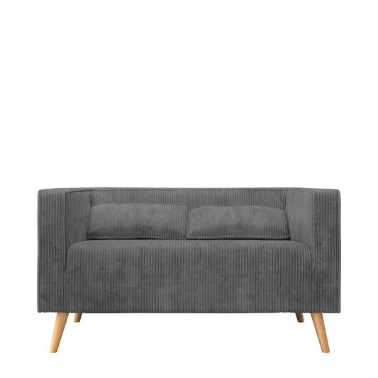 Καναπές Διθέσιος CHOLUTECHA Γκρι 123x70x68cm - Hippiehome.gr