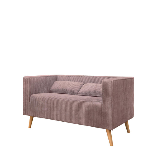 Καναπές Διθέσιος CHOLUTECHA Λιλά 123x70x68cm - Hippiehome.gr