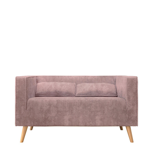 Καναπές Διθέσιος CHOLUTECHA Λιλά 123x70x68cm - Hippiehome.gr