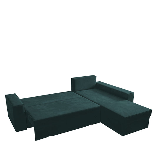 Καναπές Γωνιακός Αναστρέψιμος CAHABON Κυπαρισσί 250x180x79cm - Hippiehome.gr