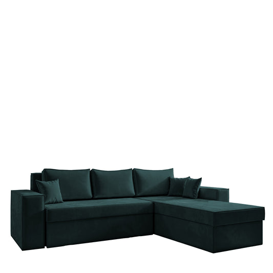 Καναπές Γωνιακός Αναστρέψιμος CAHABON Κυπαρισσί 250x180x79cm - Hippiehome.gr