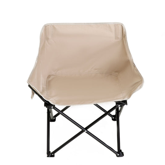 Καρέκλα Παραλίας FAROE Μπεζ Μέταλλο/Ύφασμα 47x47x65cm - Hippie Home 