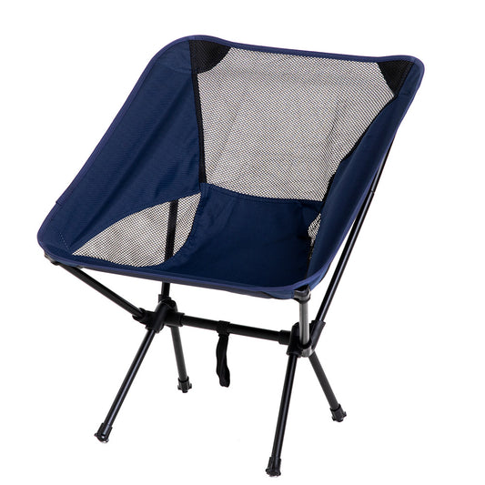 Καρέκλα Παραλίας AZORES Μπλε Μέταλλο/Ύφασμα 60x52x65cm - Hippie Home 