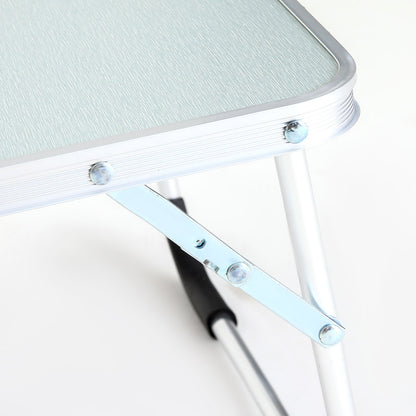 Τραπέζι Σπαστό ELYSIUM Γκρι Αλουμίνιο 56.5x53.5x36cm - Hippiehome.gr