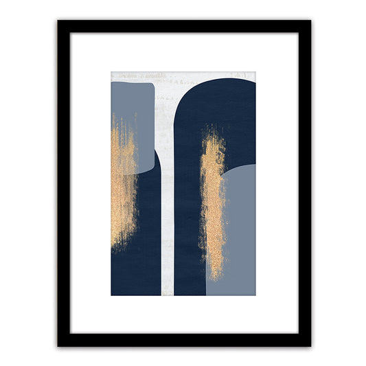 Πίνακας Σε Κορνίζα Πλαστικό 'Abstract' 35x45x1.8cm - Hippiehome.gr