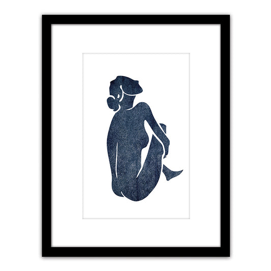 Πίνακας Σε Κορνίζα Πλαστικό 'Γυναικεία Φιγούρα' 35x45x1.8cm - Hippiehome.gr