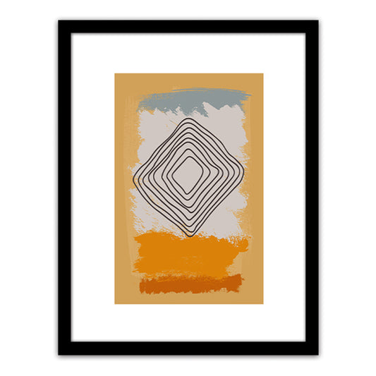 Πίνακας Σε Κορνίζα Πλαστικό 'Abstract' 35x45x1.8cm - Hippiehome.gr