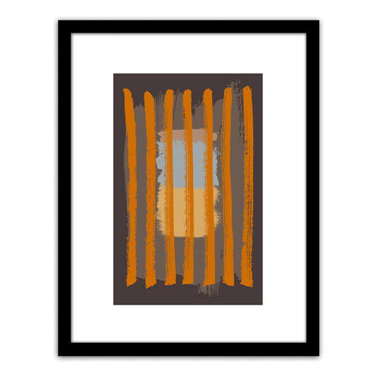 Πίνακας Σε Κορνίζα Πλαστικό 'Abstract' 35x45x1.8cm - Hippiehome.gr