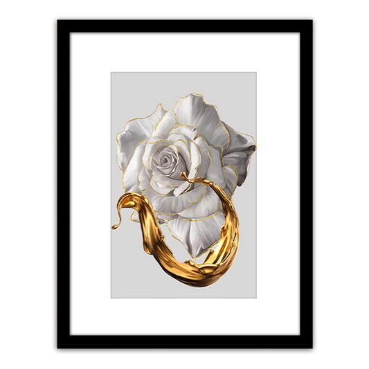 Πίνακας Σε Κορνίζα Πλαστικό 'Abstract' 35x45x1.8cm - Hippiehome.gr