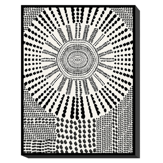 Πίνακας Σε Κορνίζα "Abstract" Καμβάς 60x80x3.5cm - Hippiehome.gr