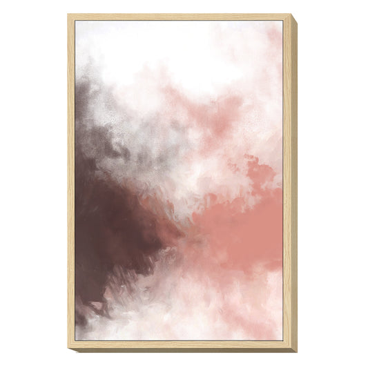 Πίνακας Σε Κορνίζα "Abstract" Καμβάς 60x90x4cm - Hippiehome.gr