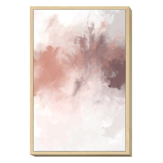 Πίνακας Σε Κορνίζα "Abstract" Καμβάς 60x90x4cm - Hippiehome.gr