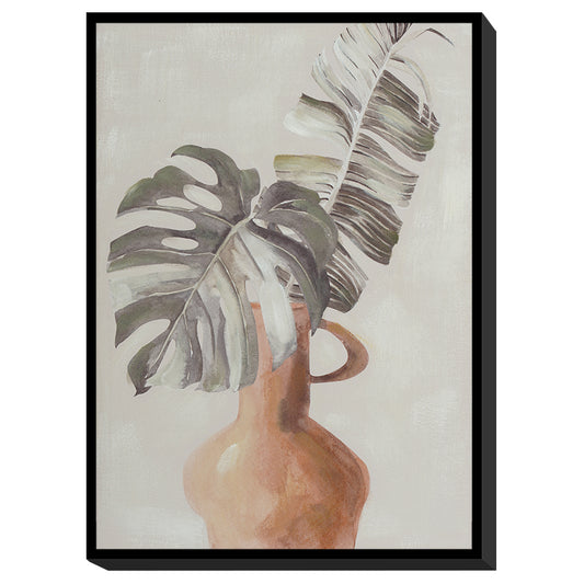 Πίνακας Σε Κορνίζα "Φύση" Καμβάς 50x70x3.5cm - Hippiehome.gr