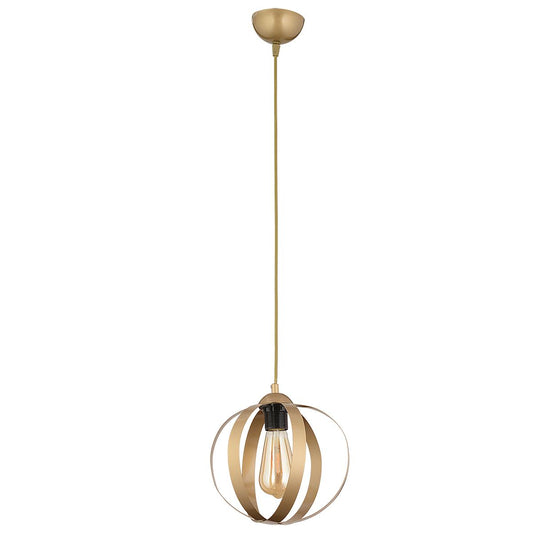 Φωτιστικό Κρεμαστό VANT Αντικέ Μέταλλο 22x90cm - Hippiehome.gr