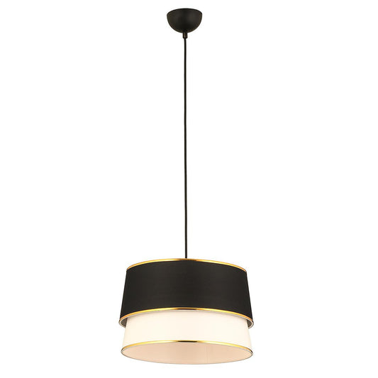 Φωτιστικό Κρεμαστό SES Μαύρο Μέταλλο 30x85cm - Hippiehome.gr