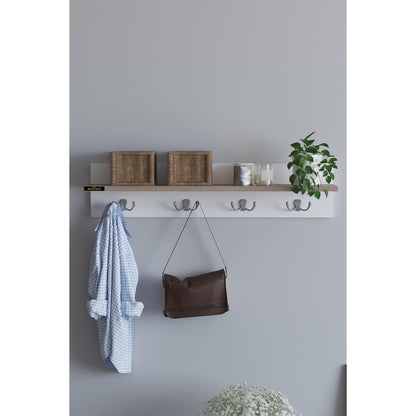 Ράφι Τοίχου LERATO Cordoba Μοριοσανίδα 90x17x25cm - Hippiehome.gr