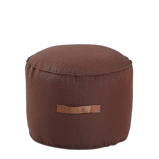 Πουφ MOSI Κόκκινο Ύφασμα 45x37cm - Hippiehome.gr