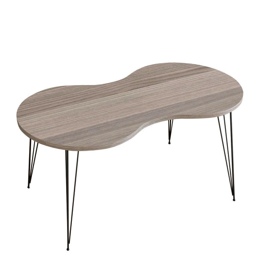 Τραπεζάκι Σαλονιού SADE Cordoba Μοριοσανίδα/Μέταλλο 41x90x40cm - Hippiehome.gr