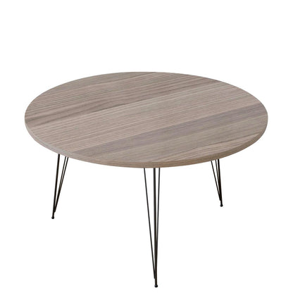 Τραπεζάκι Σαλονιού TAYO Cordoba Μοριοσανίδα/Μέταλλο 90x40cm - Hippiehome.gr