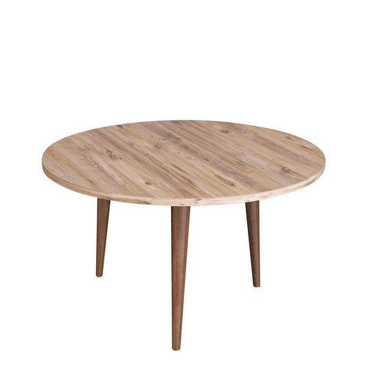 Τραπεζάκι Σαλονιού ASHBY Δρυς Μοριοσανίδα/Ξύλο 40x73x73cm - Hippiehome.gr