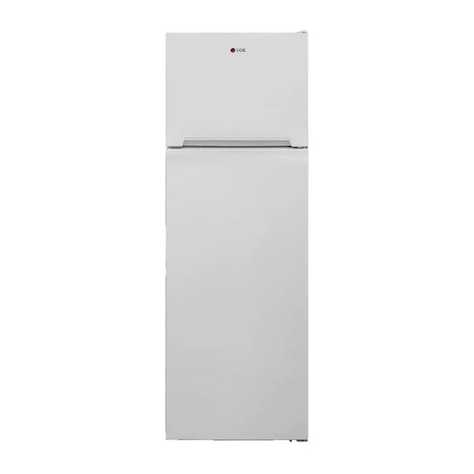 Ψυγείο Δίπορτο 242lt LessFrost Λευκό 59.5x59.8x175cm VOX KG 3330 F - Hippie Home 