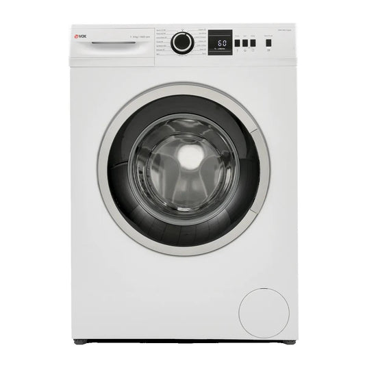 Πλυντήριο Ρούχων 9kg 1400rpm Λευκό VOX WM1495-T14QD - Hippie Home 