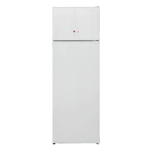 Ψυγείο Δίπορτο 201lt LessFrost Λευκό 54x57x160cm VOX KG 2800 F - Hippie Home 