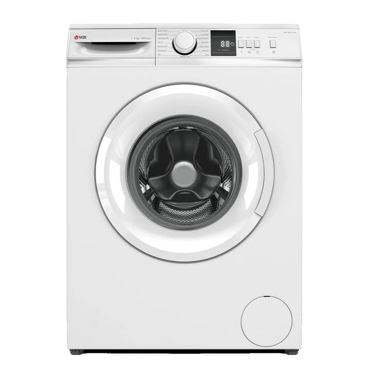 Πλυντήριο Ρούχων 6kg 1000rpm Λευκό VOX WM1060-T14D - Hippie Home 