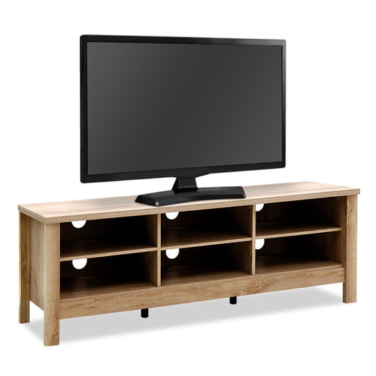 Έπιπλο τηλεόρασης Maddox Megapap χρώμα castillo - oak 150x40x51εκ. - Hippiehome.gr