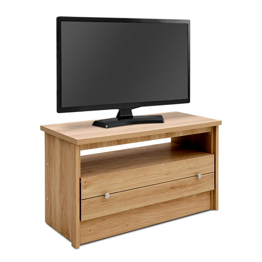 Έπιπλο τηλεόρασης Baxter Megapap χρώμα sonoma 90x39,5x51εκ. - Hippiehome.gr