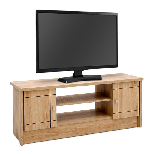 Έπιπλο τηλεόρασης Baxter Megapap χρώμα sonoma 121x39,5x51εκ. - Hippiehome.gr