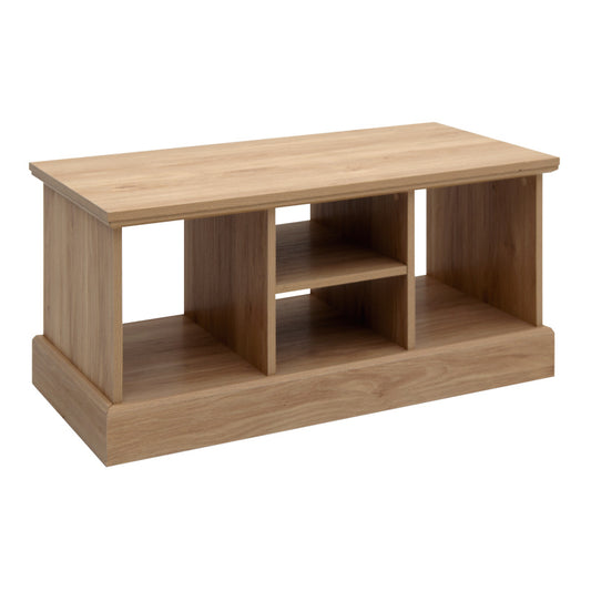 Τραπεζάκι σαλονιού Brady Megapap χρώμα sonoma 90x46x43εκ. - Hippiehome.gr