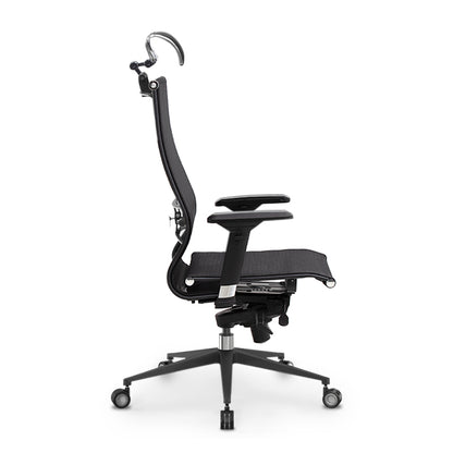 Samurai L2-9D Megapap ergonomic office chair with TS Mesh fabric color black 69x70x125/135cm.