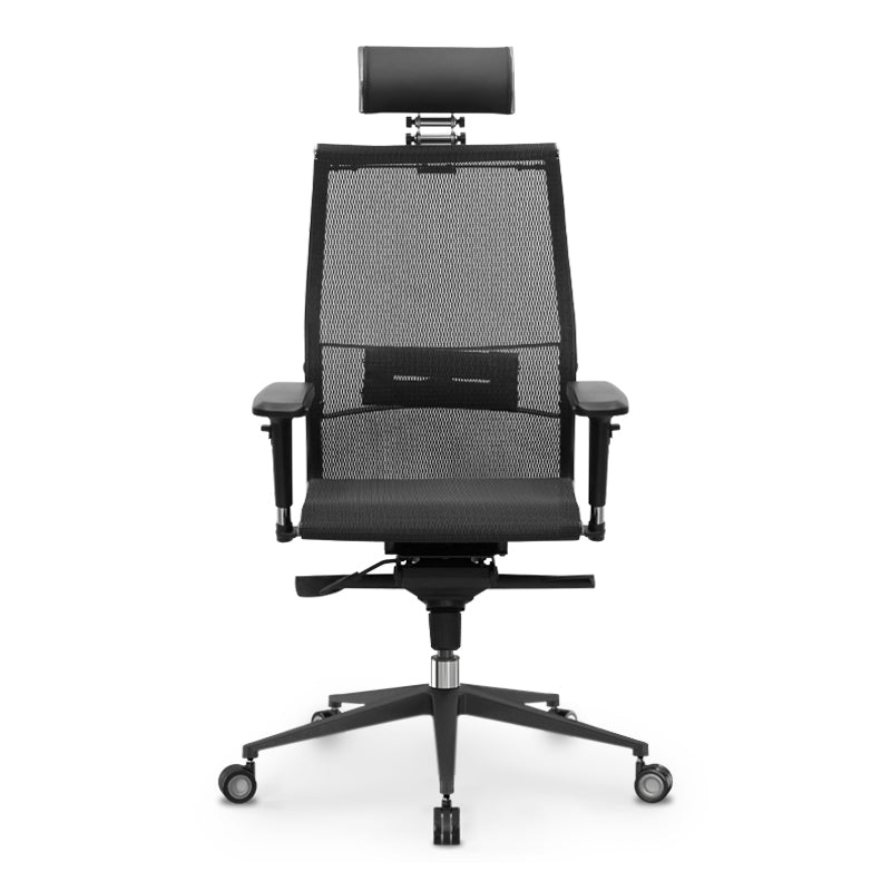 Samurai L2-9D Megapap ergonomic office chair with TS Mesh fabric color black 69x70x125/135cm.