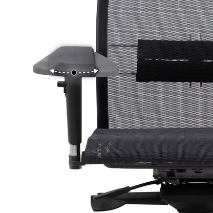 Samurai L2-9D Megapap ergonomic office chair with TS Mesh fabric color black 69x70x125/135cm.