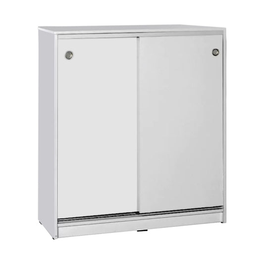 Ντουλάπι - παπουτσοθήκη 20 ζευγών Diamond Megapap συρόμενο σε χρώμα λευκό 91x37x105εκ. - Hippiehome.gr