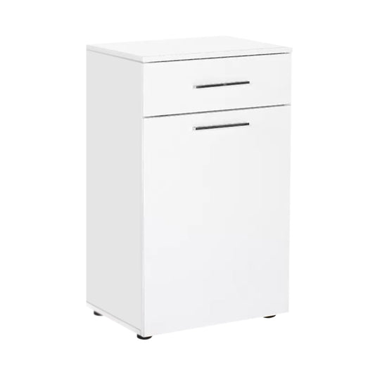 Καλάθι απλύτων Diamond Megapap σε χρώμα λευκό 50x40x100εκ. - Hippiehome.gr