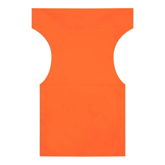 Καραβόπανο Megapap αδιάβροχο για πολυθρόνα σκηνοθέτη σε χρώμα πορτοκαλί 56x44x80εκ. - Hippie Home 