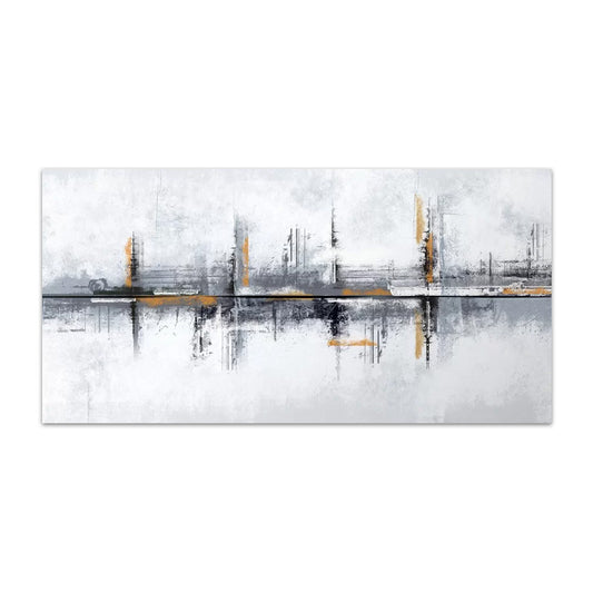 Πίνακας σε καμβά "Port" Megapap ψηφιακής εκτύπωσης 140x70x3εκ. - Hippiehome.gr