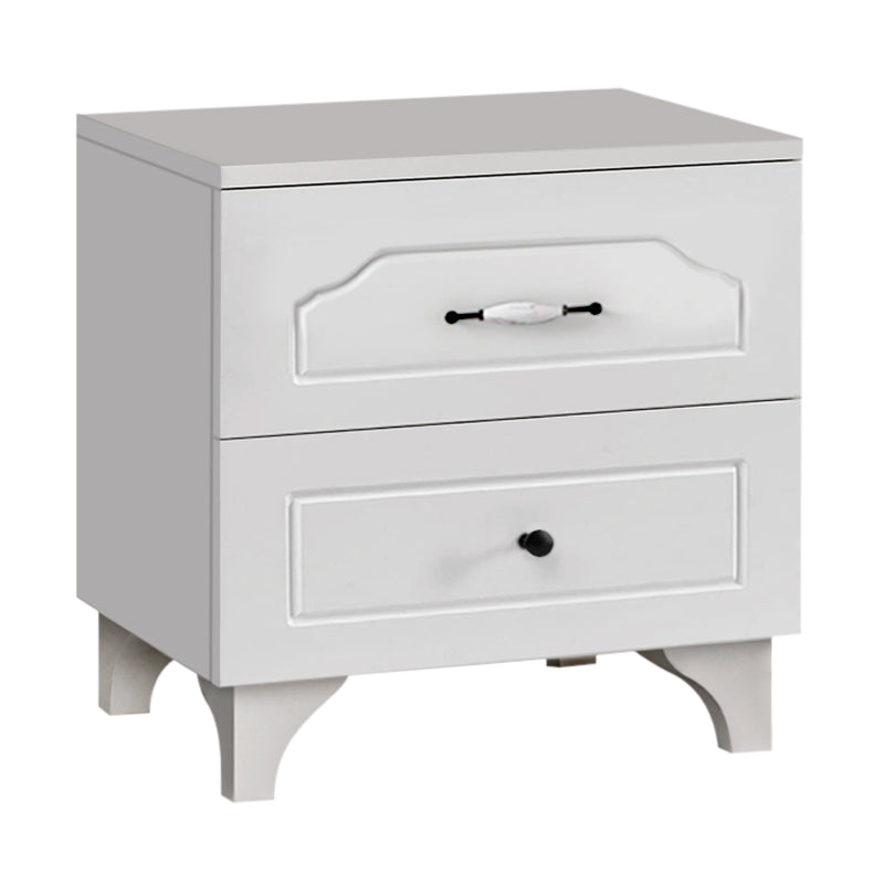 Assos Megapap bedside table color white 45x42x55cm.