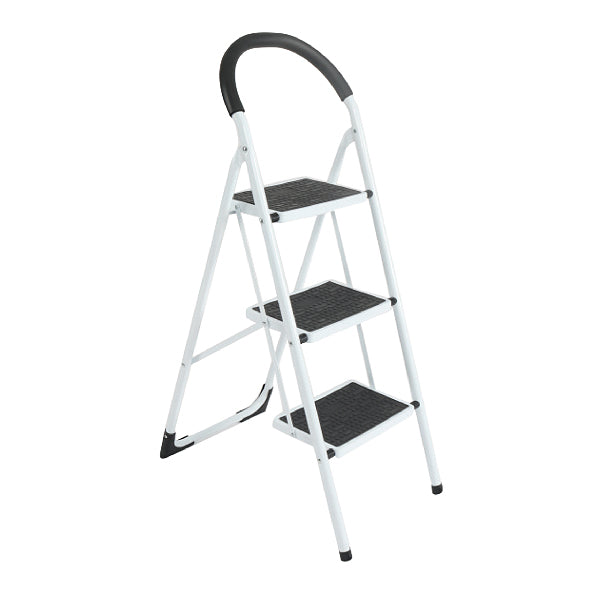 Stepladder KUMTEL KMM-30 metal 3 steps 107.5cm.